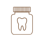 Dentální pamlsky a tabletky
