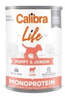 Calibra Dog Life  konz.Puppy&amp;Junior Lamb&amp;rice 400g