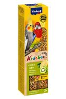 Vitakraft Bird Kräcker Korela/Parrot kiwi+citr tyč 2ks