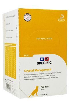 Specific FCW Crystal Management 7x100g kočka