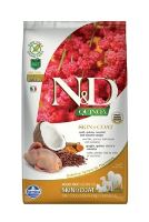 N&amp;D Quinoa DOG Skin&amp;Coat Quail all breeds 2,5kg