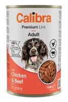 Calibra Dog Premium konz. with Chicken&amp;Beef 1240g
