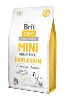 Brit Care Dog Mini Grain Free Hair &amp; Skin 2kg