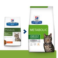 Hills Prescription Diet Feline Metabolic 1,5kg NEW