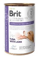 Brit VD Dog GF konz. Gastrointestinal Low Fat 400g