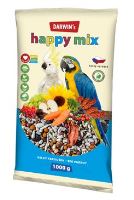 Darwin&#39;s Velký Papoušek Happy mix 1kg