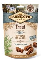 Carnilove Dog Semi Moist Snack Trout&amp;Dill 200g