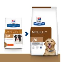 Hills Prescription Diet Canine J/D 4kg NEW