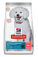 Hills Science Plan Canine Hypoallergenic Adult Small&amp;Mini Salmon 1,5kg