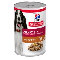 Hills Science Plan Canine Adult Turkey 370g