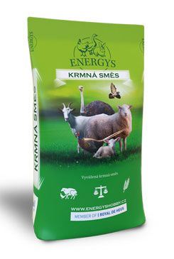 Krmivo pro křepelky ENERGYS Gold granulované 25kg