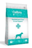 Calibra VD Dog Hypoallergenic Skin&amp;Coat Supp.12kg