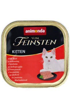 Animonda paštika kočka Kitten hovězí 100g