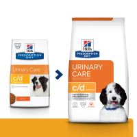 Hills Prescription Diet Canine C/D Multicare 12kg NEW