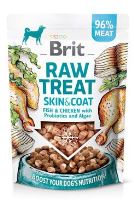 Brit Raw Treat Dog Skin&amp;Coat, Fish&amp;Chicken 40g