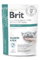 Brit VD Cat GF Care Sterilised 400g