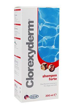 Clorexyderm forte shampoo 200ml