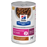 Hills Prescription Diet Canine GI Biome Chicken&amp;Vegetable 354g NEW