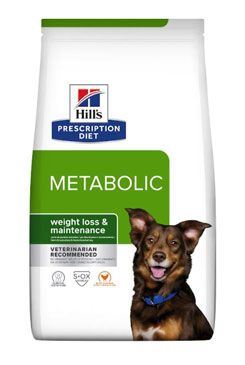 Hills Prescription Diet Canine Metabolic Weight Loss 1,5kg NEW