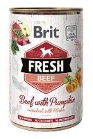 Brit Fresh Beef with Pumpkin 400g