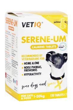 Vetiq Serene-UM pro psy a kočky 120tbl