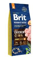 BRIT Premium by Nature Junior M 15kg