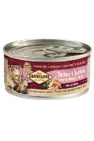 Carnilove White konz Mus Meat Turkey&amp;Salmon Kitten100g