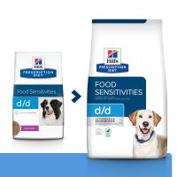 Hills Prescription Diet Canine D/D Duck&Rice 1,5kg  NEW