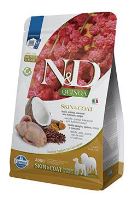 N&amp;D Quinoa DOG Skin&amp;Coat Quail Adult M/L 2,5kg