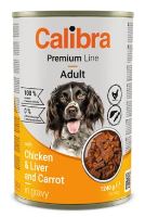 Calibra Dog Premium konz. with Chicken&amp;Liver 1240g