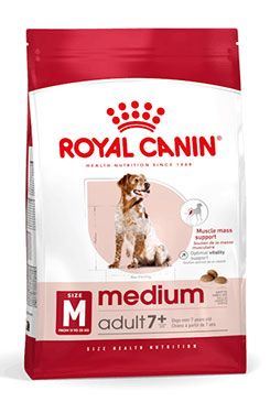 Royal Canin Medium Adult 7+  4kg