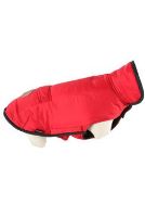 Obleček pláštěnka pro psy COSMO červený 35cm Zolux