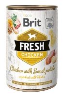 Brit Fresh Chicken with Sweet Potato 400g