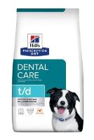 Hills Prescription Diet Canine T/D 4kg NEW