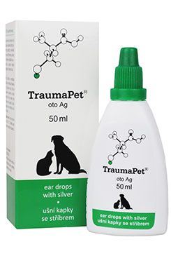 TraumaPet oto Ag gtt 50ml