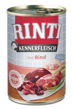 Rinti Dog Kennerfleisch konzerva hovězí 400g