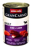 Animonda pes GRANCARNO konz. ADULT hovězí/jehněčí 400g