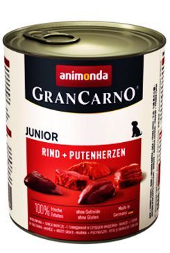 Animonda pes GRANCARNO konz. JUNIOR krůtí maso 800g