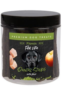 Pochoutka FFL dog Dentální poloměkké tyčinky 320g