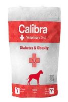 Calibra VD Dog Diabetes&amp;Obesity 100g
