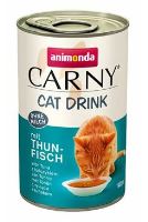 Animonda konz. kočka CARNY Cat nápoj s tuňákem140ml