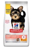 Hills Science Plan Canine Perfect Digestion Puppy Sm&amp;Mini Chick 1,5kg