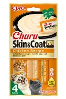 Churu Cat Skin&amp;Coat Chicken Recipe 4x14g