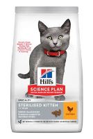 Hills Science Plan Feline Kitten Steril. Cat Chicken 1,5kg