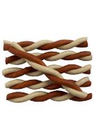 Magnum Twisted Stick 5&quot;  brown / white 50ks