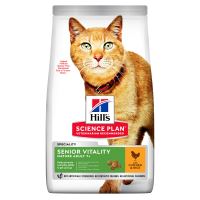 Hills Science Plan Feline Adult 7+ Senior Vitality Chicken 1,5g