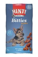 Rinti Dog Extra Bits Puppy pochoutka kuře+hovězí 75g