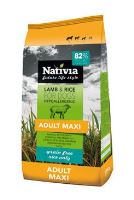 Nativia Dog Adult Maxi Lamb&amp;Rice 15kg