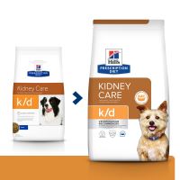 Hills Prescription Diet Canine K/D 4kg NEW
