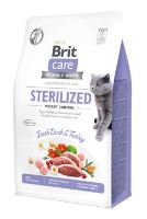 Brit Care Cat Grain-Free Sterilized Weight Control, 0,4kg